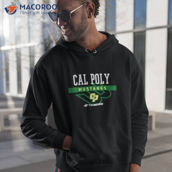 Cal Poly Mustangs Shirt