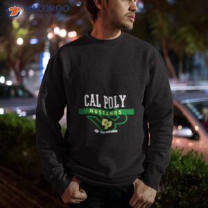 cal poly mustangs shirt sweatshirt