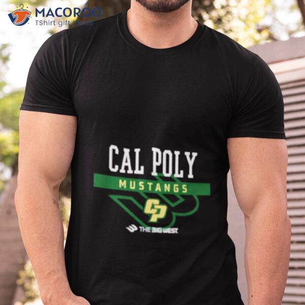 Cal Poly Mustangs Shirt