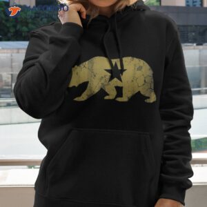 california golden state bear vintage distressed graphic shirt hoodie