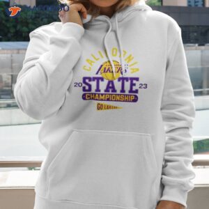 california los angeles lakers 2023 state championship shirt hoodie