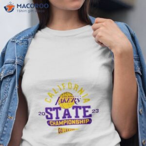 california los angeles lakers 2023 state championship shirt tshirt