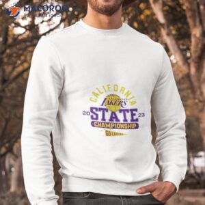 california los angeles lakers state championship go lakers 2023 shirt sweatshirt