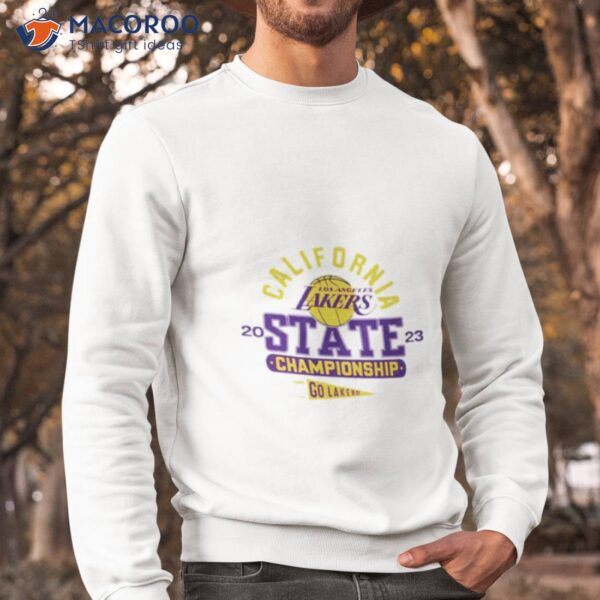 California Los Angeles Lakers State Championship Go Lakers 2023 Shirt