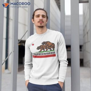 califuckinfornia california bear fucking long sleeves t shirt sweatshirt 1