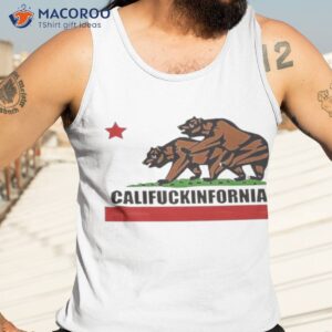 califuckinfornia california bear fucking long sleeves t shirt tank top 3