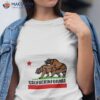 Califuckinfornia California Bear Fucking Long Sleeves Shirt