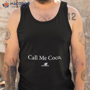 call me coco new balance shirt tank top