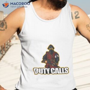 call of duty duty calls shirt tank top 3