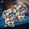 Calvert County Fire Rescue Ems Ladder Truck Hawaiian Shirt