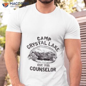 Camp Crystal Lake Counselor Shirt