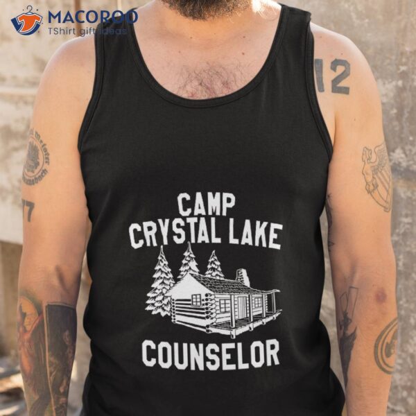 Camp Crystal Lake Counselor T-Shirt