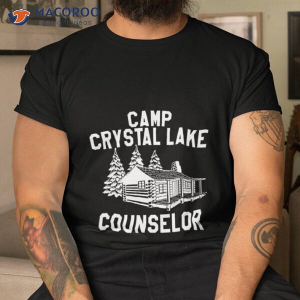 Camp Crystal Lake Counselor T-Shirt