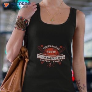 campbell fighting camels 2023 big south baseball conference tournament champions t shirt tank top 4