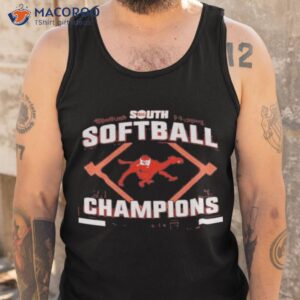 campbell fighting camels 2023 big south softball regular season champions t shirt tank top