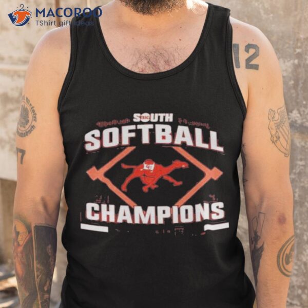 Campbell Fighting Camels 2023 Big South Softball Regular Season Champions Shirt