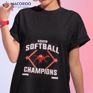Campbell Fighting Camels 2023 Big South Softball Regular Season Champions Shirt