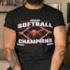 Campbell Fighting Camels 2023 Big South Softball Regular Season Champions Shirt