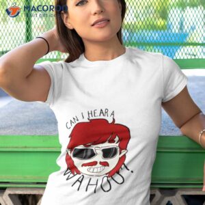 can i hear a wahoo good omens shirt tshirt 1