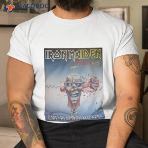 can i play with madness iron maiden the future past tour 2023 shirt tshirt