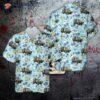 Canadian Army Lsvw Hawaiian Shirt