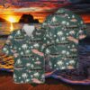 Canadian Army Mrv Bison (maintenance And Recovery Vehicle) Hawaiian Shirt