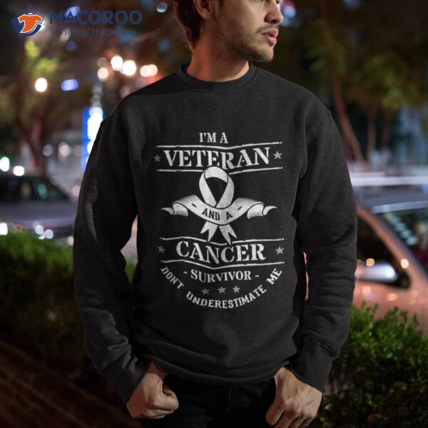 Cancer Survivor Veteran Chemotherapy Warrior Shirt