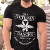 Cancer Survivor Veteran Chemotherapy Warrior Shirt