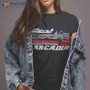 Capitaine Harlock Space Battleship Arcadia Shirt