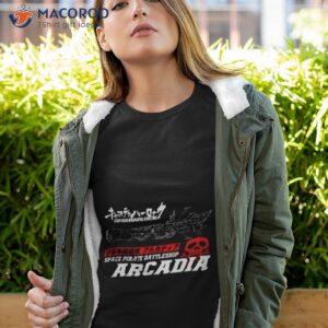 capitaine harlock space battleship arcadia shirt tshirt 4