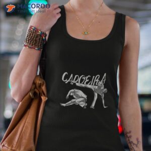 capoeira dancing quote shirt tank top 4