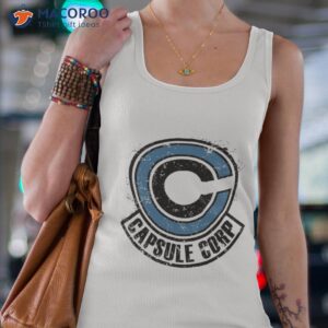 capsule corp shirt tank top 4