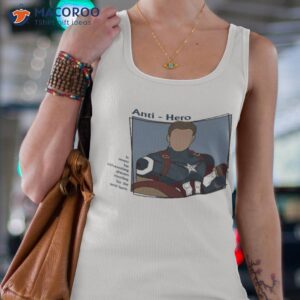 Captain America It Must Be Exhausting Always Rooting For The Anti-hero Shirt