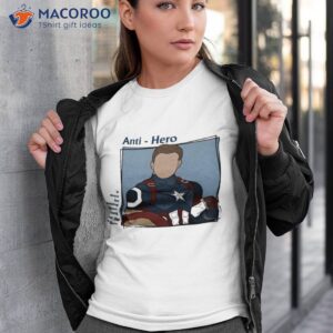 Captain America It Must Be Exhausting Always Rooting For The Anti-hero Shirt