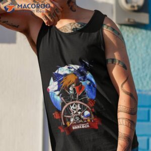 captain harlock space pirate captain harlock shirt tank top 1