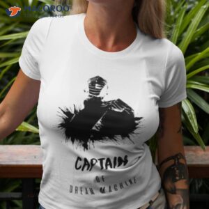 captain of dream machine bill shirt tshirt 3