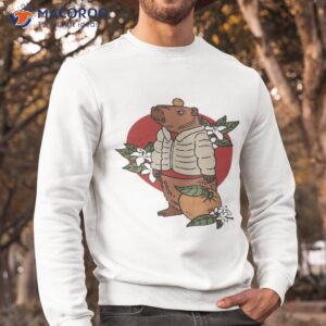 Capybara Man Oranges Shirt 2 capybara man oranges shirt sweatshirt