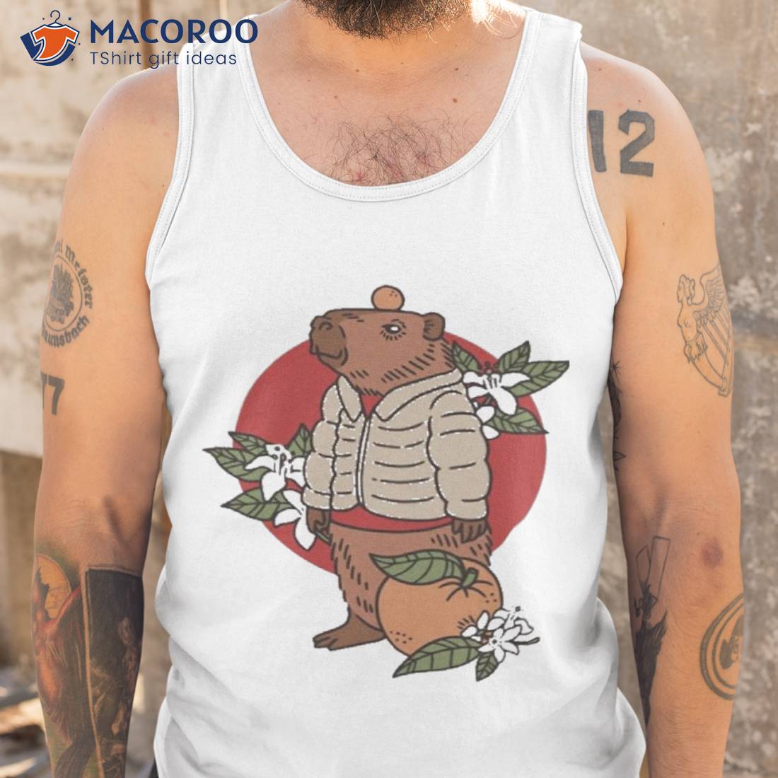 Capybara Man Oranges Shirt Capybara Man Oranges Shirt