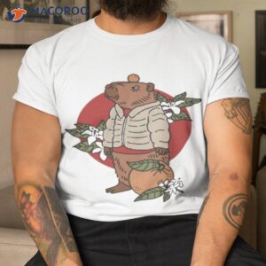 Capybara Man Oranges Shirt Capybara Man Oranges Shirt