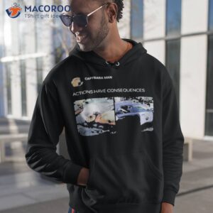 Capybara Man Store Consequences Shirt