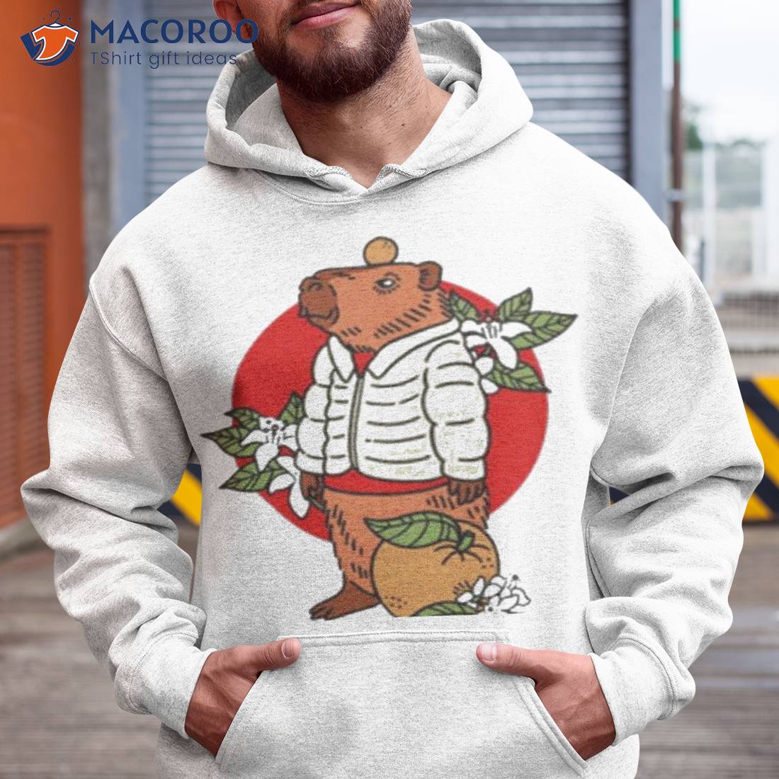 vuitton bear hoodie
