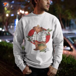 Capybara Oranges Shirt 2 capybara oranges shirt sweatshirt 1
