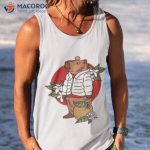Capybara Oranges Shirt 3 capybara oranges shirt tank top 1