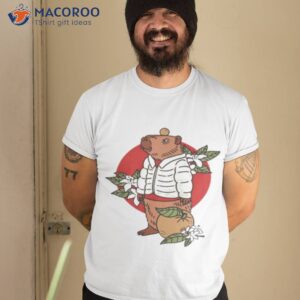 capybara oranges shirt tshirt 2