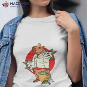 capybara oranges shirt tshirt