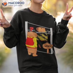 capybara reflection shirt sweatshirt 2