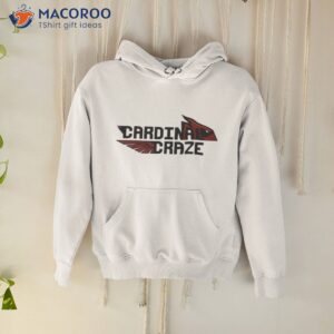Cardinal Craze Logo Shirt 1 cardinal craze logo shirt hoodie
