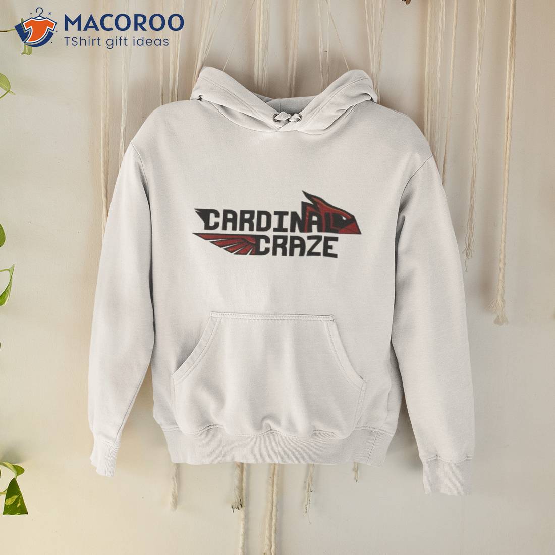 Cardinal Craze Logo Shirt Cardinal Craze Logo Shirt