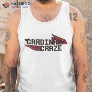Cardinal Craze Logo Shirt 3 cardinal craze logo shirt tank top