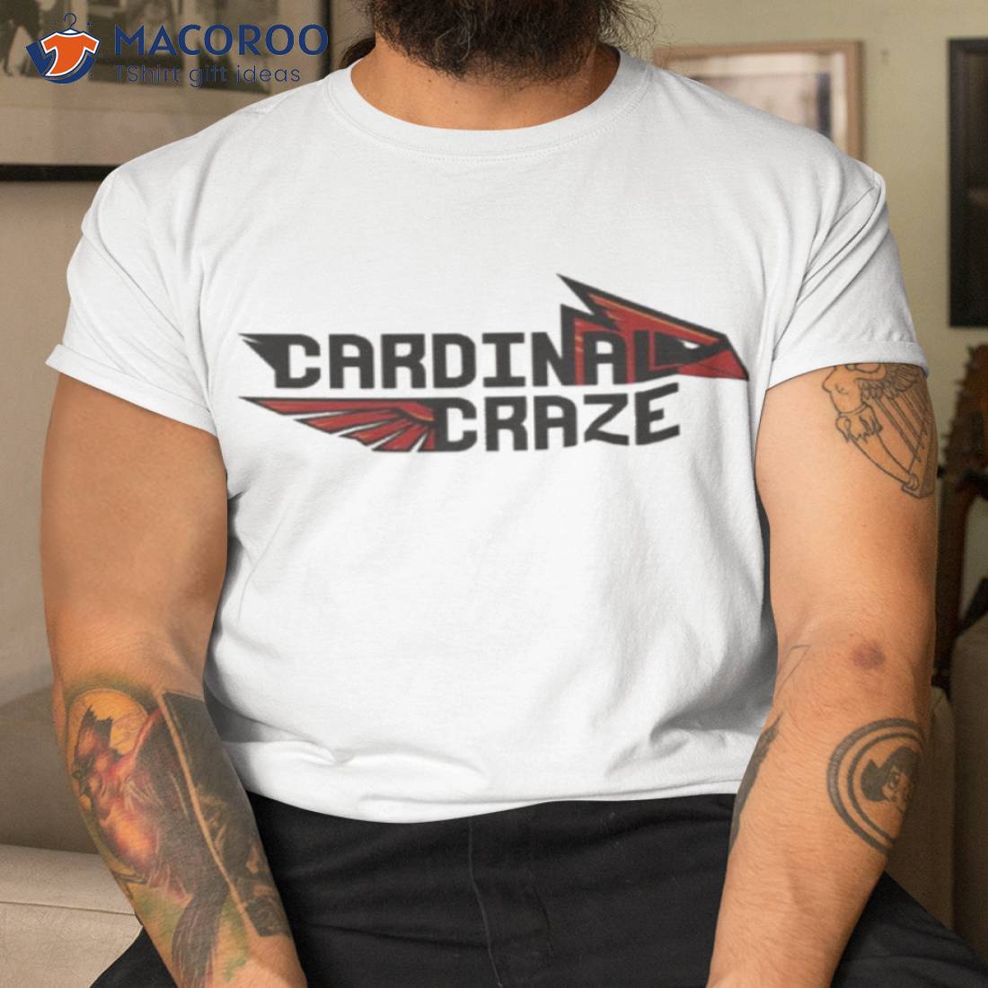 Cardinal Craze Logo Shirt Cardinal Craze Logo Shirt